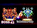 Space shooter boss 43 and tade hunter ship fight by spiderlord official