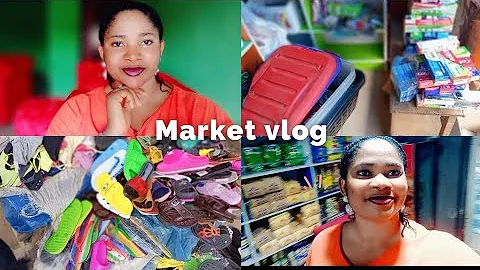 A day in my life in the market/mini market vlog.