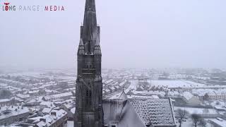 Limerick City   Snow March 2018