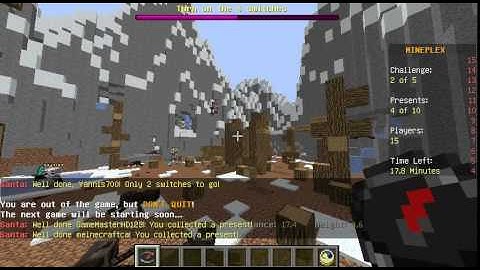 【Minecraft】Mineplex Hacker Report #21 - DiamantGutten10 *