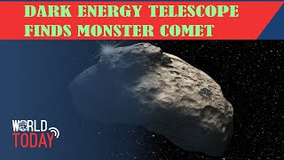 Unusual Comet |1000 Times More Massive Than Typical – Discovered by Dark Energy Survey