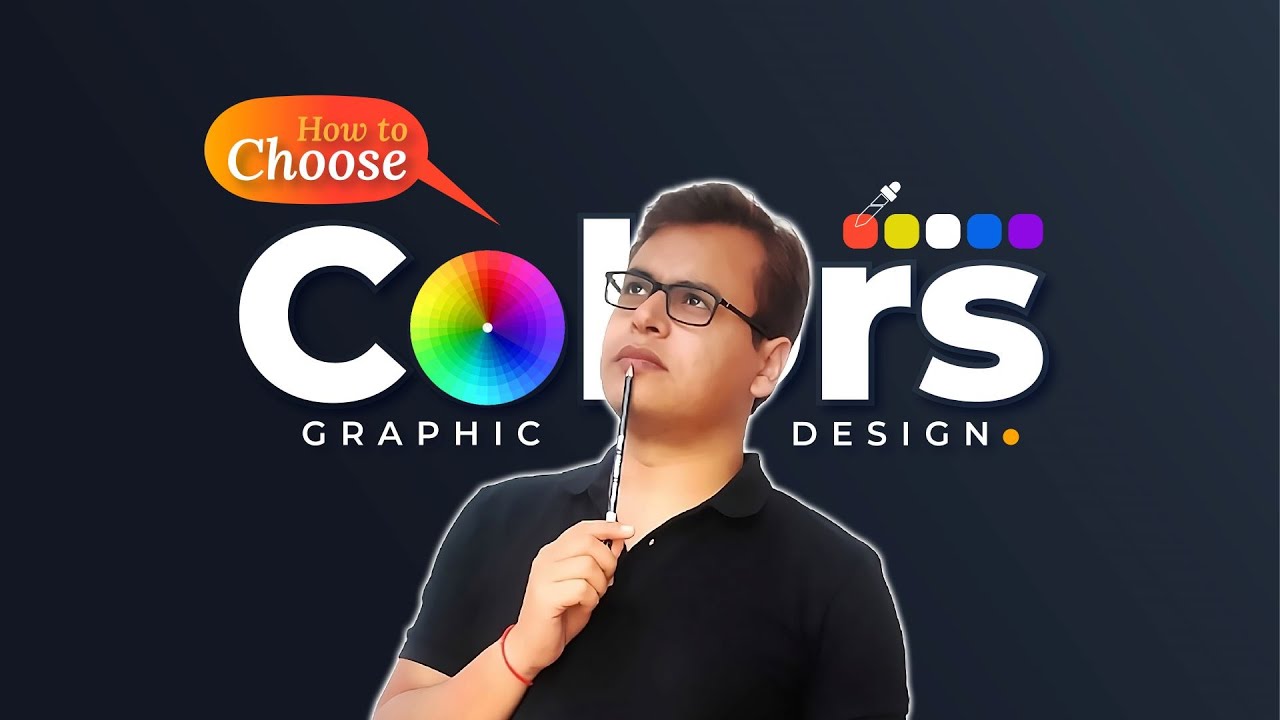 How To Choose Right Color Palette In Graphic Design | Graphinir - YouTube