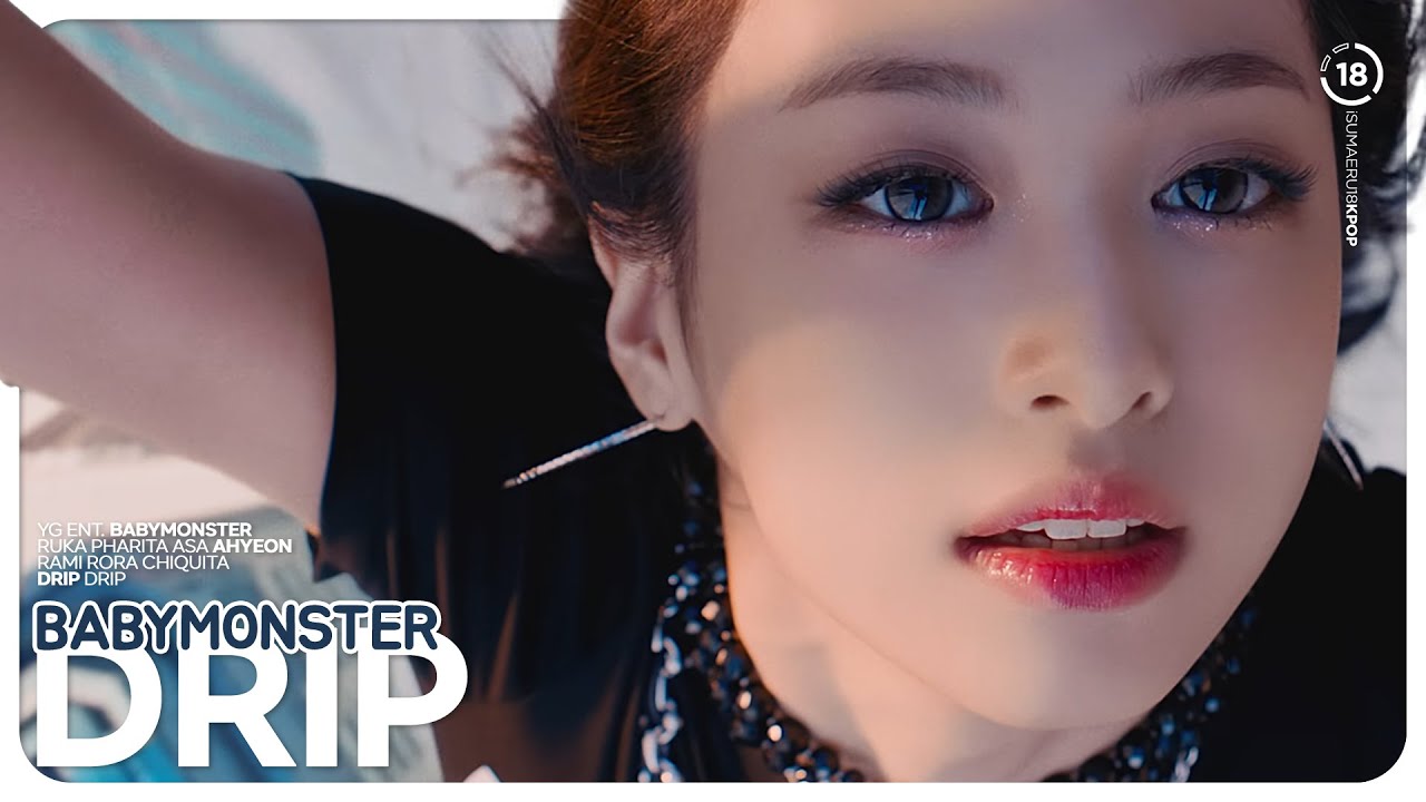 BABYMONSTER (베이비몬스터) 'DRIP' - Line Distribution