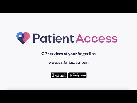 Patient Access introduction – GP services at your fingertips