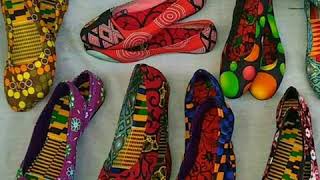 Unique Ankara Shoes - Ankara Xclusive
