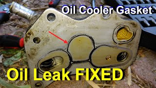 Career Overview Audi A3 Oil Leak FIXED - Oil Cooler Gasket Replacement