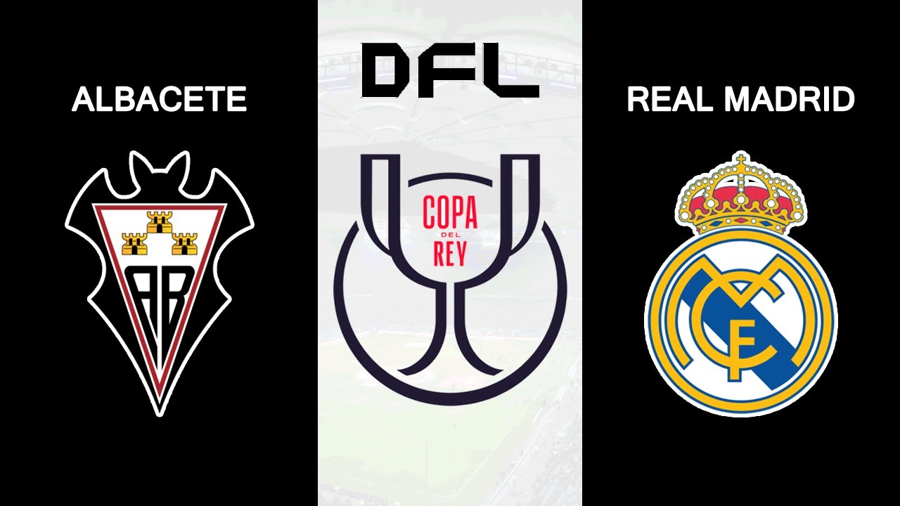 DFL 26 GAMEPLAY - ALBACETE vs. REAL MADRID - COPA DEL REY 25/26 - FIFA ...