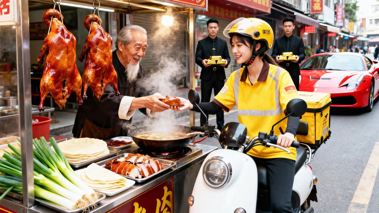 跑外賣的女人意外救了老保安的一命，隔天老保安就帶著DNA鑑定報告和億萬家産來認親，她竟是首富千金，從此人生一路開掛！