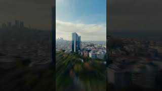 From Deep Space to My Coffee ☕🌍 One Shot, 15 Seconds, AI Cinematic #shorts