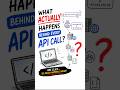 What Actually Happens Behind Every API Call? #systemdesign #http #java #springboot #apis #coding