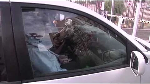 Raw: Jared Loughner Arrives for Sentencing