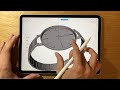 【Shapr3D】Watch modeling on iPad