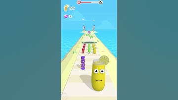 Juice Run All Levels Gameplay Android, IOS - Walkthrough #shorts #juicerun #juicerun3dgameplay 67