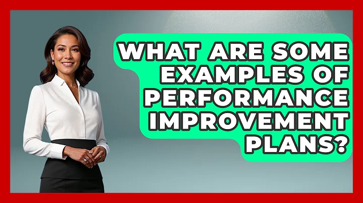 What Are Some Examples Of Performance Improvement Plans? - Customer Support Coach