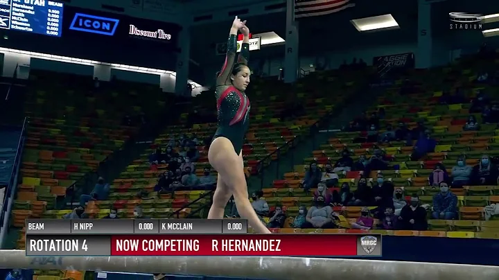 Ruby Hernandez (Southern Utah) 2021 Beam