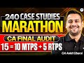 RTP and MTP Case Studies Marathon I Audit CA Final I Jan 26