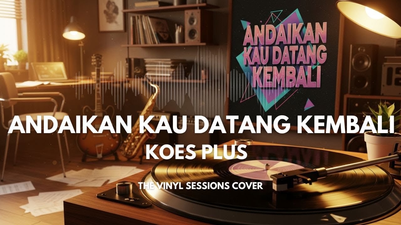 Andaikan Kau Datang Kembali - Koes Plus | Smooth Jazz Cover by The Vinyl