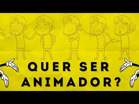 VOCÊ GOSTARIA DE SER ANIMADOR!? ASSISTA ESSE VÍDEO ATÉ O FIM!