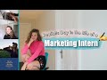 My Summer Job: Day in the Life of a Marketing Intern || + how i'm learning about blm.