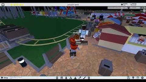 how to NOT clean up garbage (theme park tycoon 2)