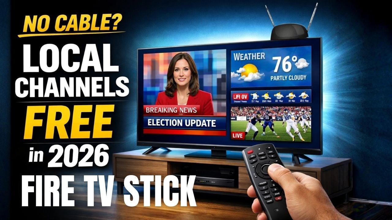 How To Access Local Channels On Fire TV Stick (In 2026) - YouTube