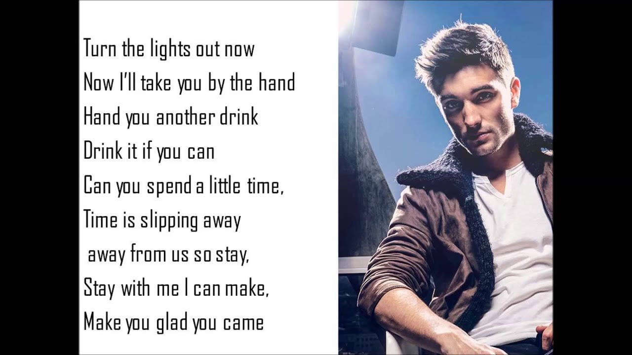 The Wanted- Glad you came lyrics