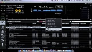Celebrity Pioneer CDJ-2000 Training - Part 4 (Rekordbox) Profile