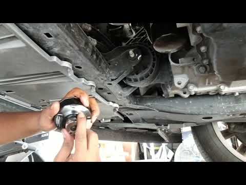 2013-2015 Chevy Malibu Oil Change!