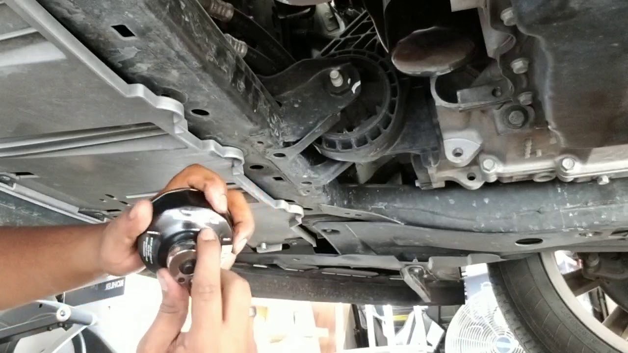 2013-2015 Chevy Malibu Oil Change! - YouTube