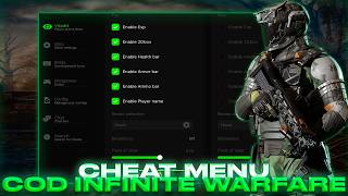🔋UPDATED CoD: Infinite Warfare - MultiHack | Best Mod Menu For IWarfare | Huge Functionality | FREE🔋