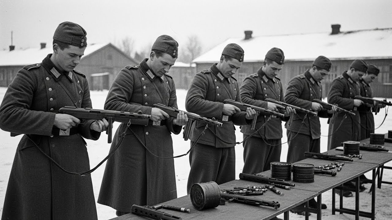 NIJEMCI SU ZAROBILI 5.000 SOVJETSKIH PPSH-41 — I KORISTILI IH VIŠE OD VLASTITIH MP40