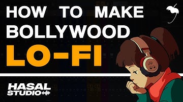 How to make Bollywood Song Lofi in FL STUDIO Music Tutorial #flstudiotutorial