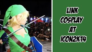 Link Cosplay At Icon2K14