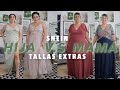 Probando vestidos de fiesta *CON MI MAMÁ* (Haul SheIn Tallas Extras)