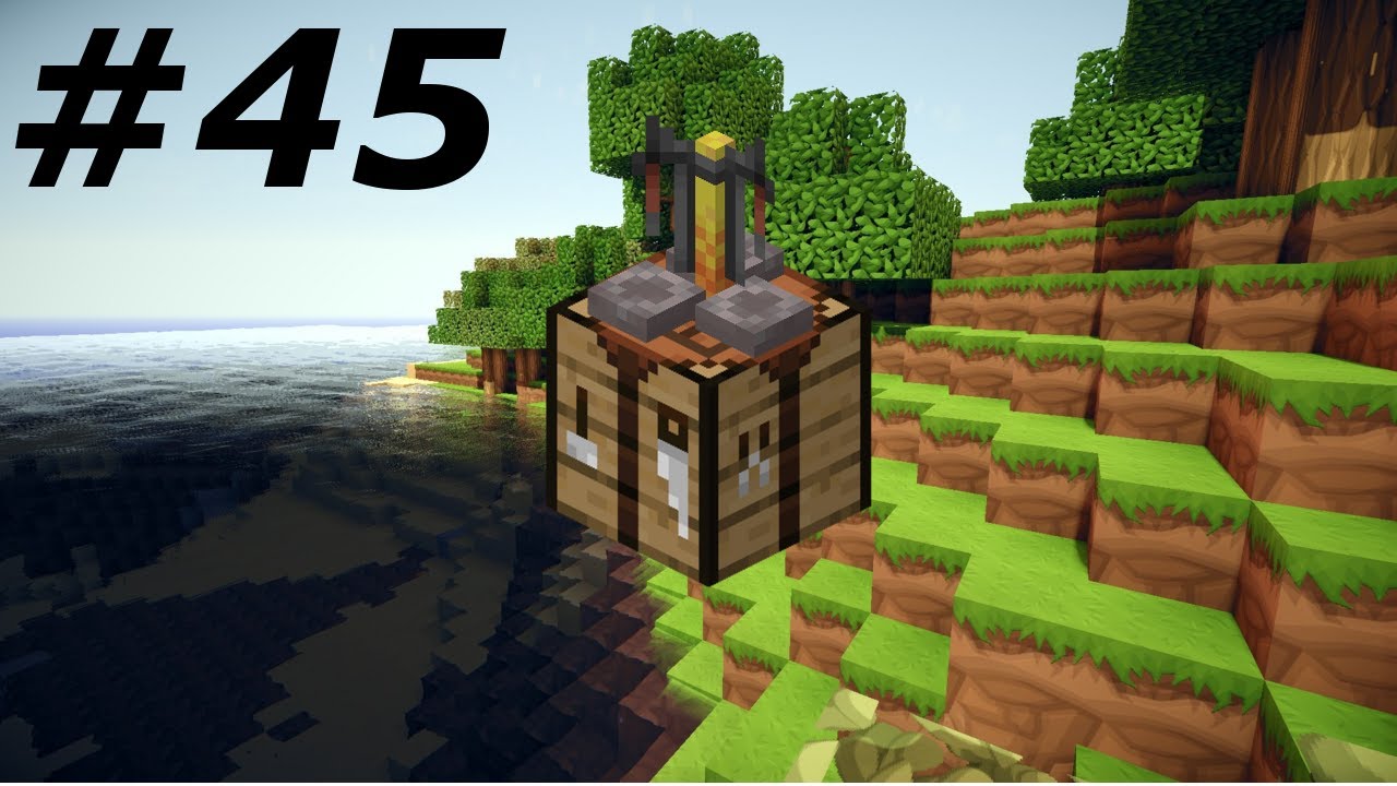 Jak Sie Robi Stojak Na Zbroje Minecraft Minecraft Poradniki #45 Jak zrobić Statyw Alchemiczny? - YouTube