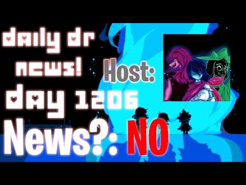 Daily Deltarune News - Day 1206