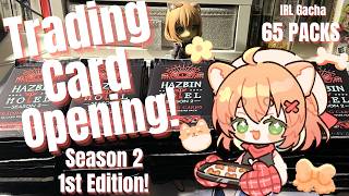 Hazbin Hotel Season 2 (1st Edition) Trading Card Pack Opening
