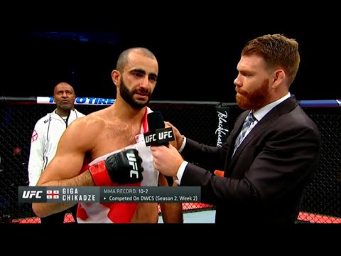 გიგა ჭიკაძის ოქტაგონის ინტერვიუ ბრძოლის შემდეგ (16 May 2020)