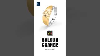 How to change silver colour to gold colour | in photoshop tipsandtricks photoshop