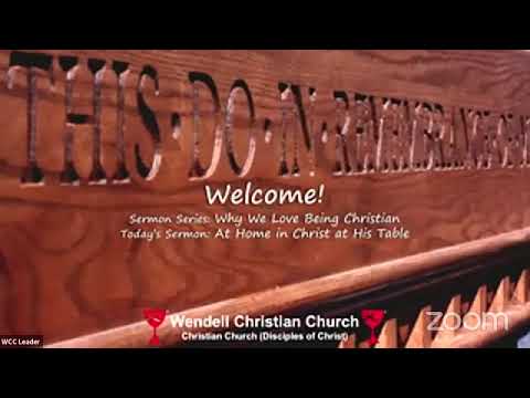 Zoom Worship - October 3, 2021