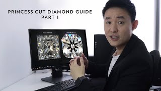 Ultimate Guide To Princess Cut And Other Squarish Shaped Diamonds Part 1