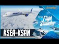 Microsoft Flight Simulator LIVE | Boeing 787 into San Diego (KSAN) | PilotEdge | PacX | FS2Crew P.E.