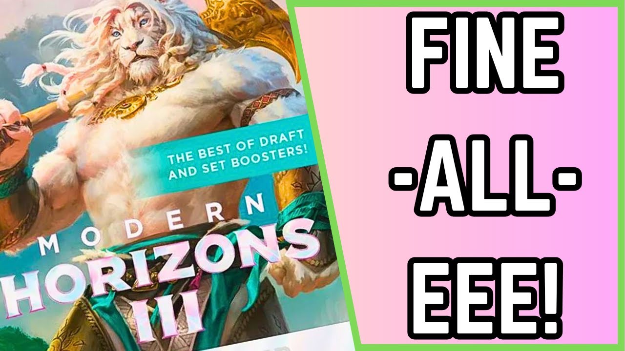 Making Money Opening Modern Horizons 3!