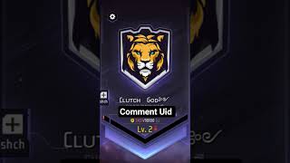 comment Uid for guild test ♾️ #freefire #attitude #totalgaming #emote #gaming #guildtest #guild