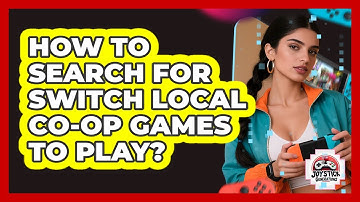 How to search for Switch local co-op games to play?