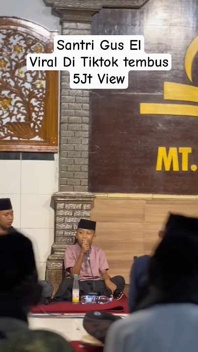 Virallll, santri ciliknya Gus Elham #viral #shorts #ngaji #sholawat #seratpenjajah