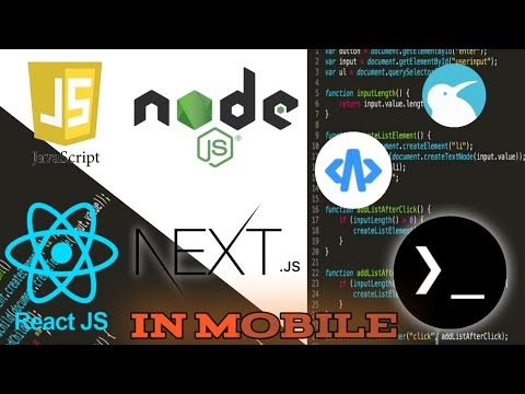 Development Environment Setup In Mobile Part-2 | NodeJs In Mobile | By Using Termux |