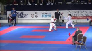 Ivet Goranova - Bulgaria - Balkan Karate Competition - Dubrovnik