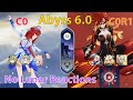 Genshin Impact Spiral Abyss 6.0b | C0 Nilou, C0R1 Mavuika | NO Flins, NO Lauma, NO Ineffa, NO Iansan