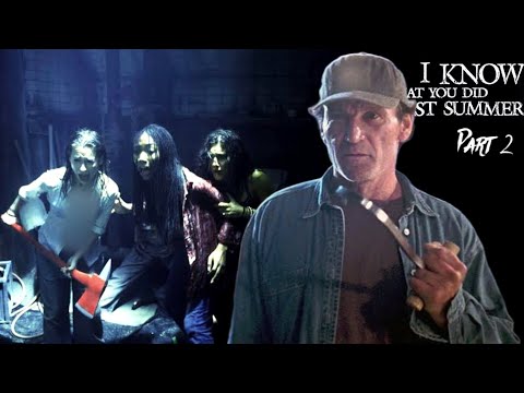 سفاح قتلو بنته فقرر يقتل اي مجموعه مراهقين يقابلهم ملخص فيلم I Know What You Did Last Summer 1998 